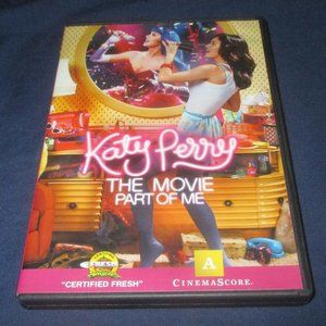 Katy Perry: Part of Me (DVD, 2012, Widescreen, Canadian)